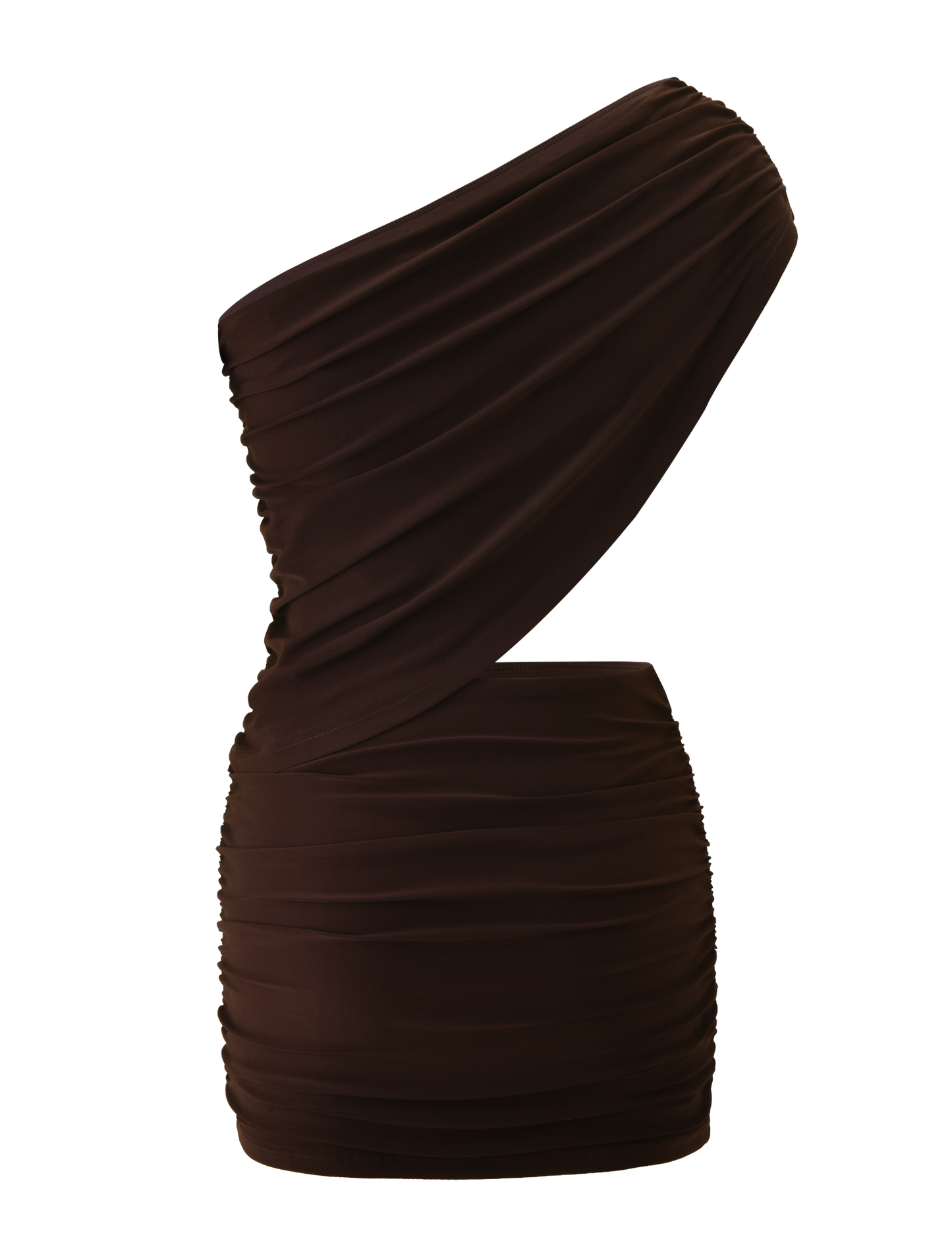 Kylie Chocolate Mini Dress