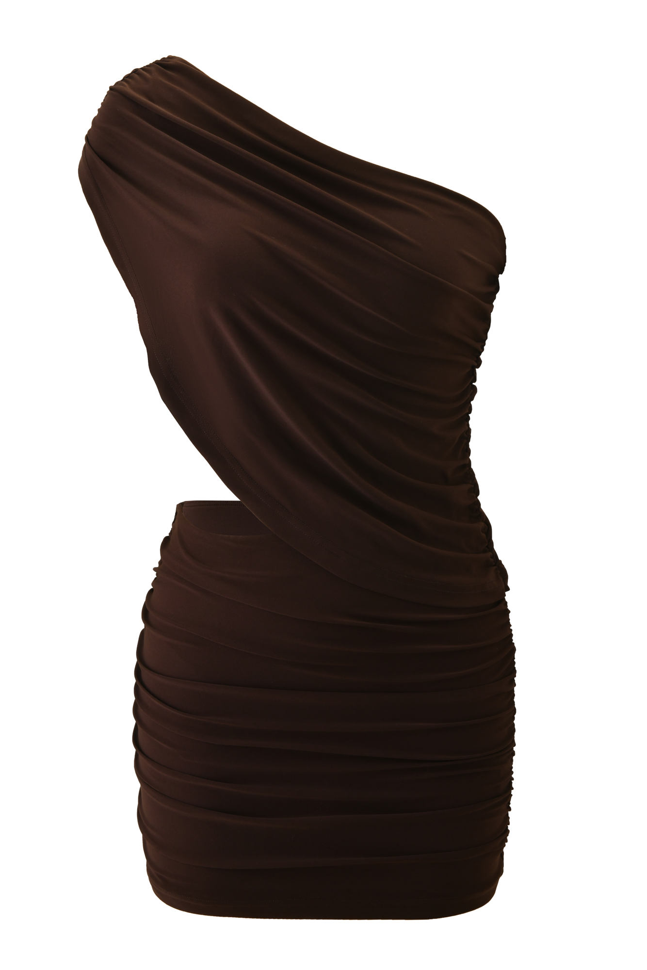 Kylie Chocolate Mini Dress