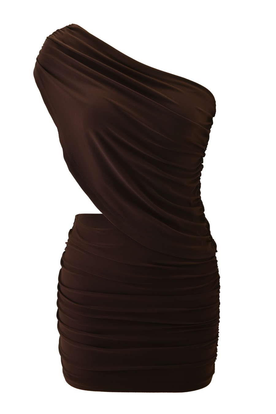 Kylie Chocolate Mini Dress