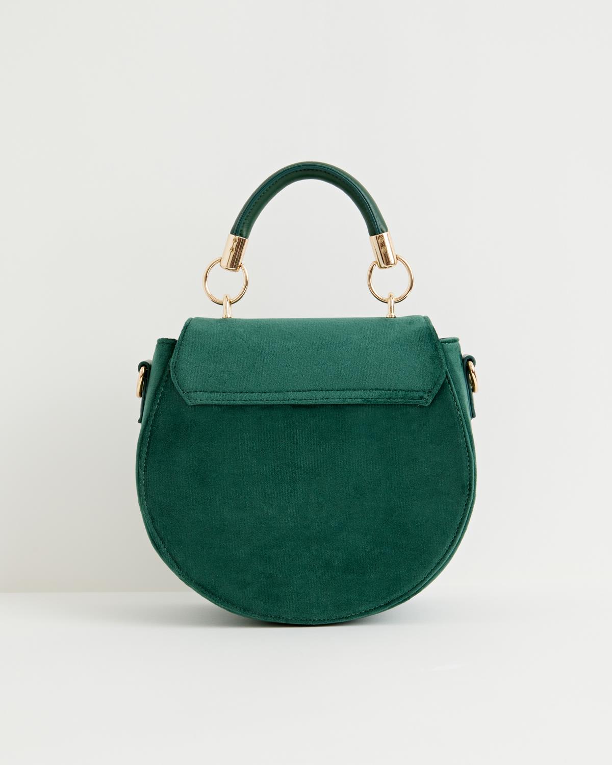 Fern Club Saddle Bag