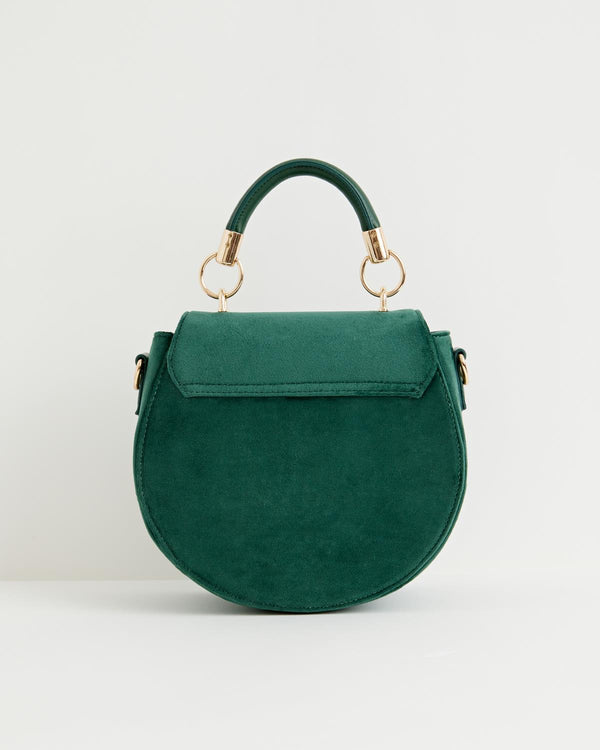 Fern Club Saddle Bag