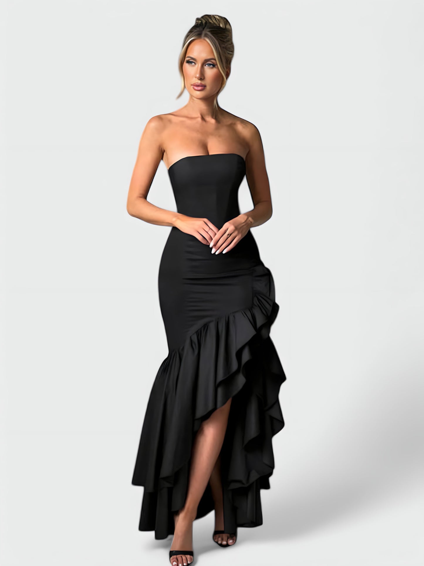 Sophia Ruffle Maxi