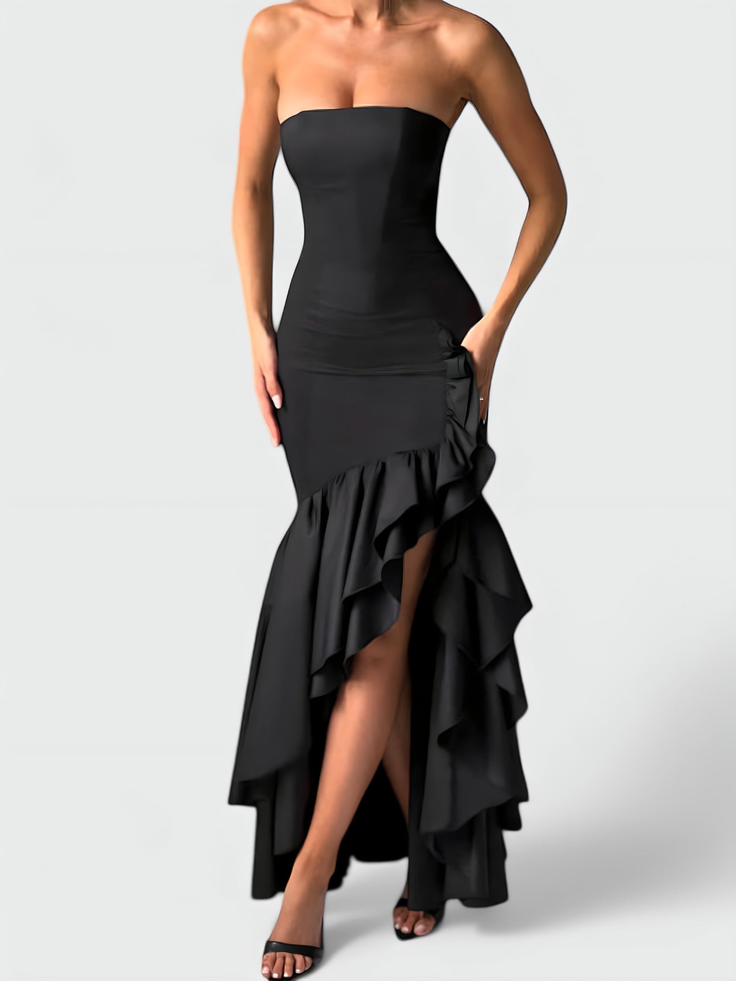 Sophia Ruffle Maxi