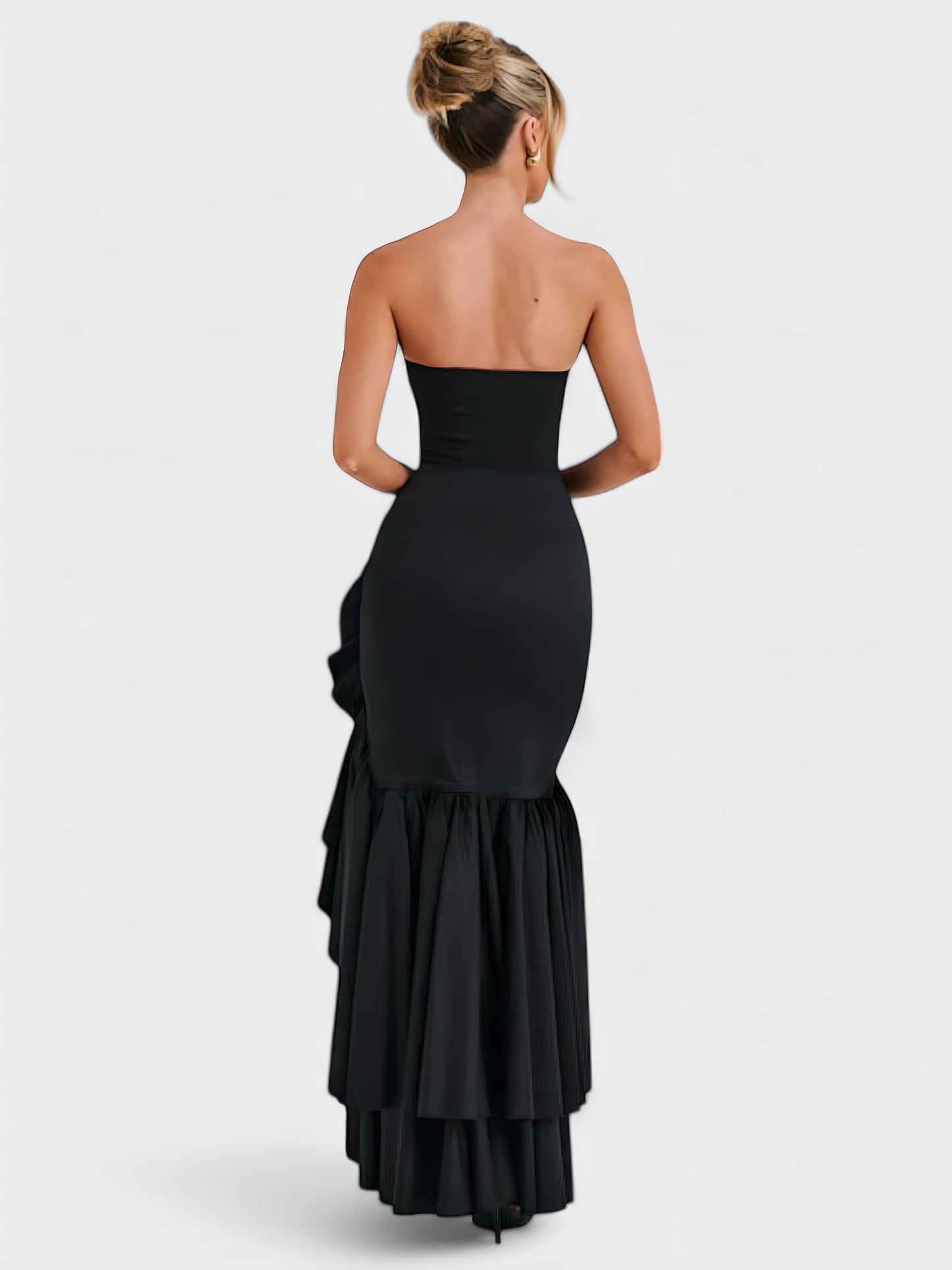 Sophia Ruffle Maxi