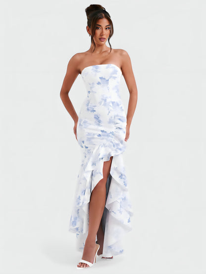Sophia Ruffle Maxi