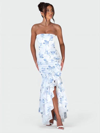 Sophia Ruffle Maxi