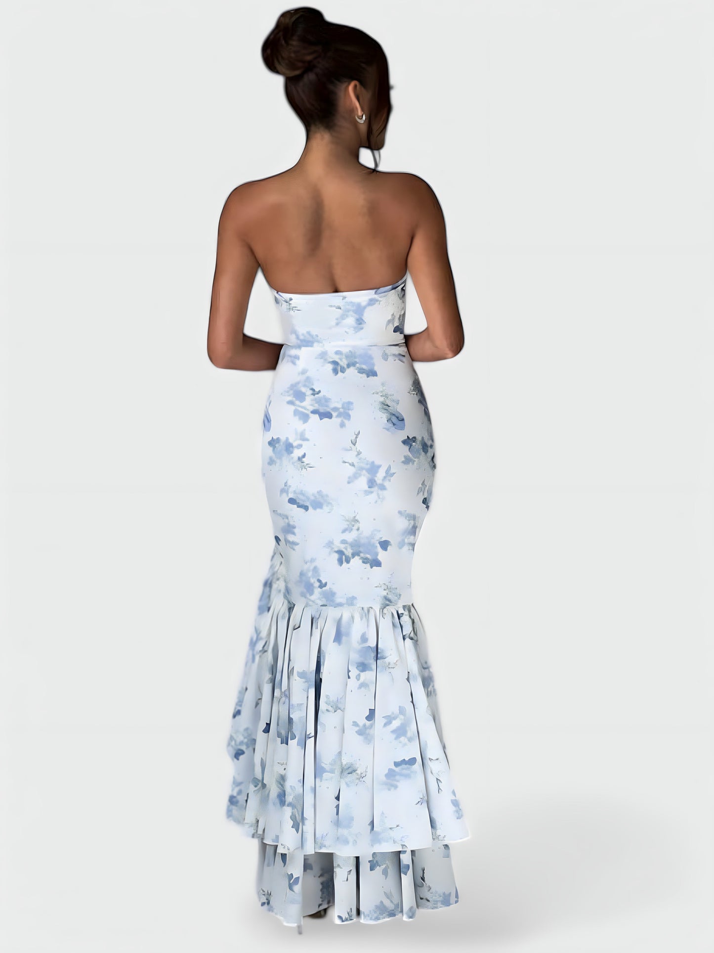 Sophia Ruffle Maxi