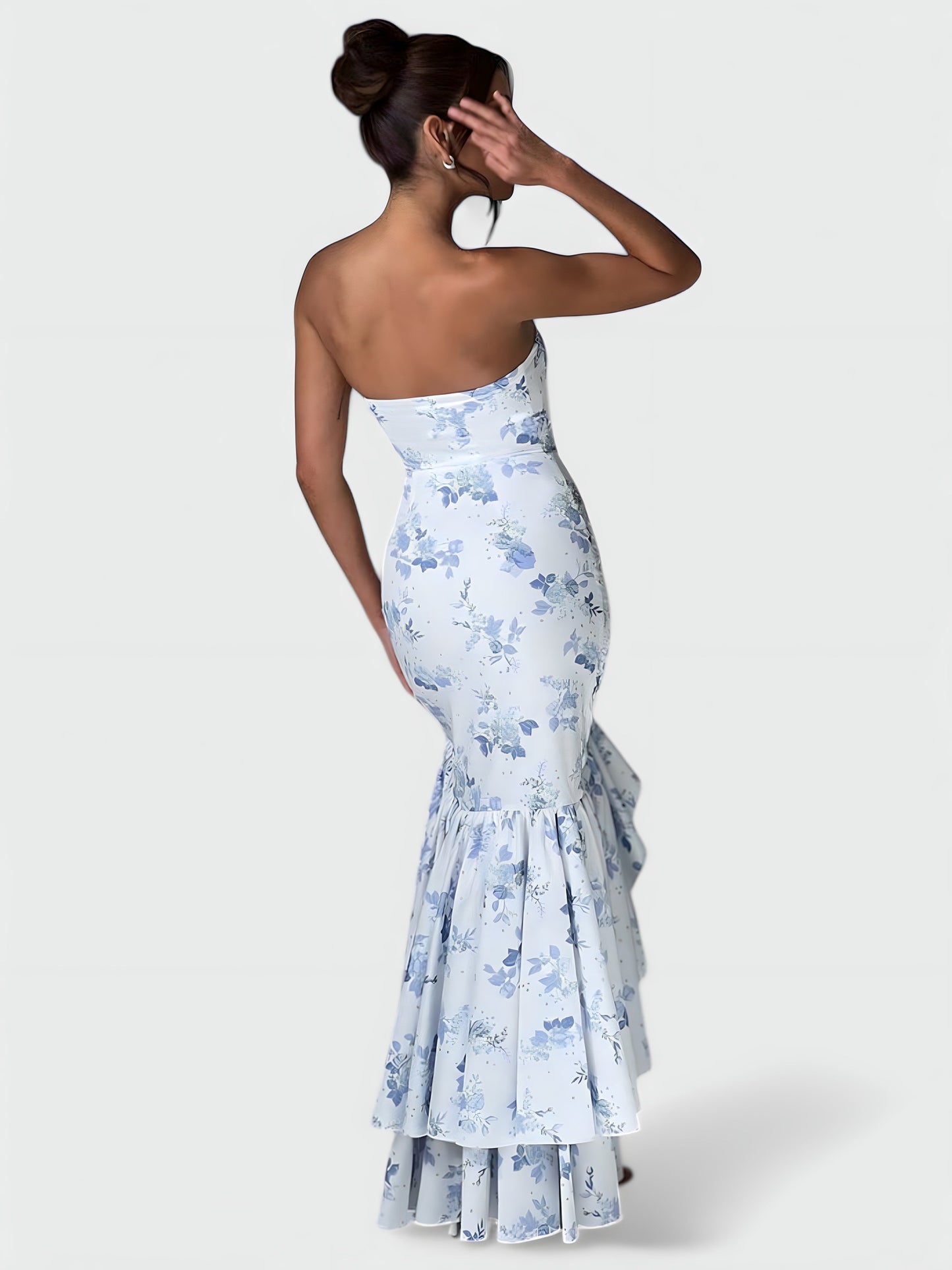 Sophia Ruffle Maxi