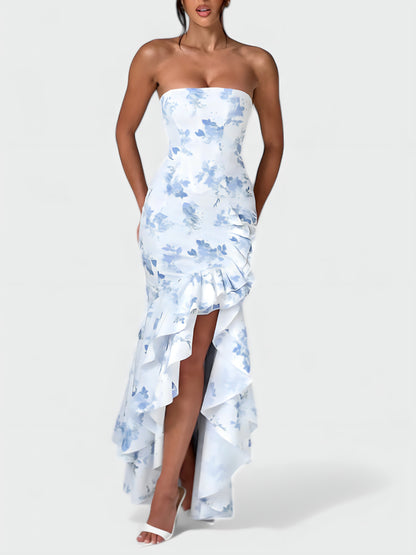 Sophia Ruffle Maxi