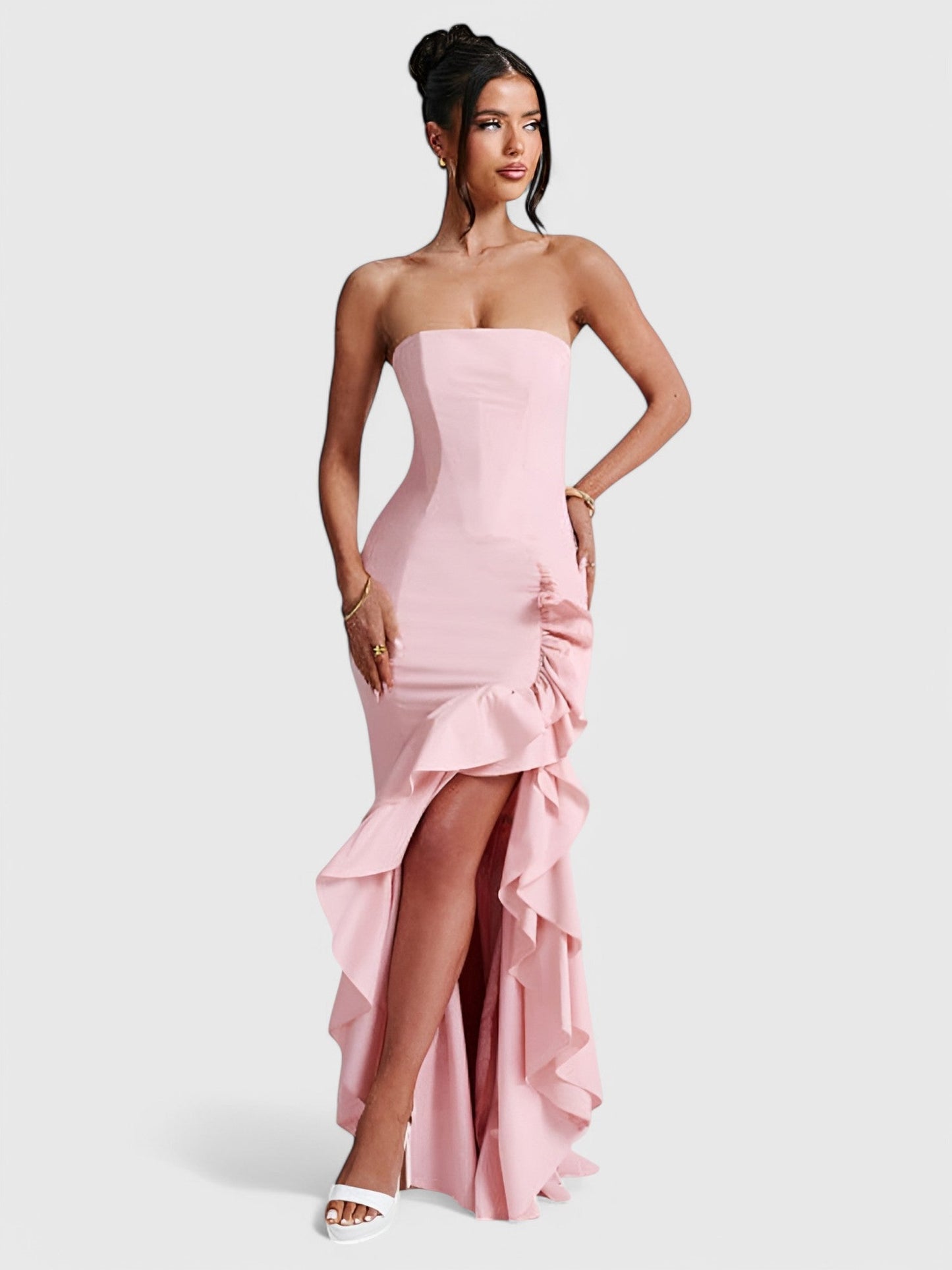 Sophia Ruffle Maxi