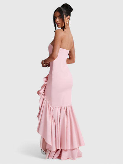Sophia Ruffle Maxi