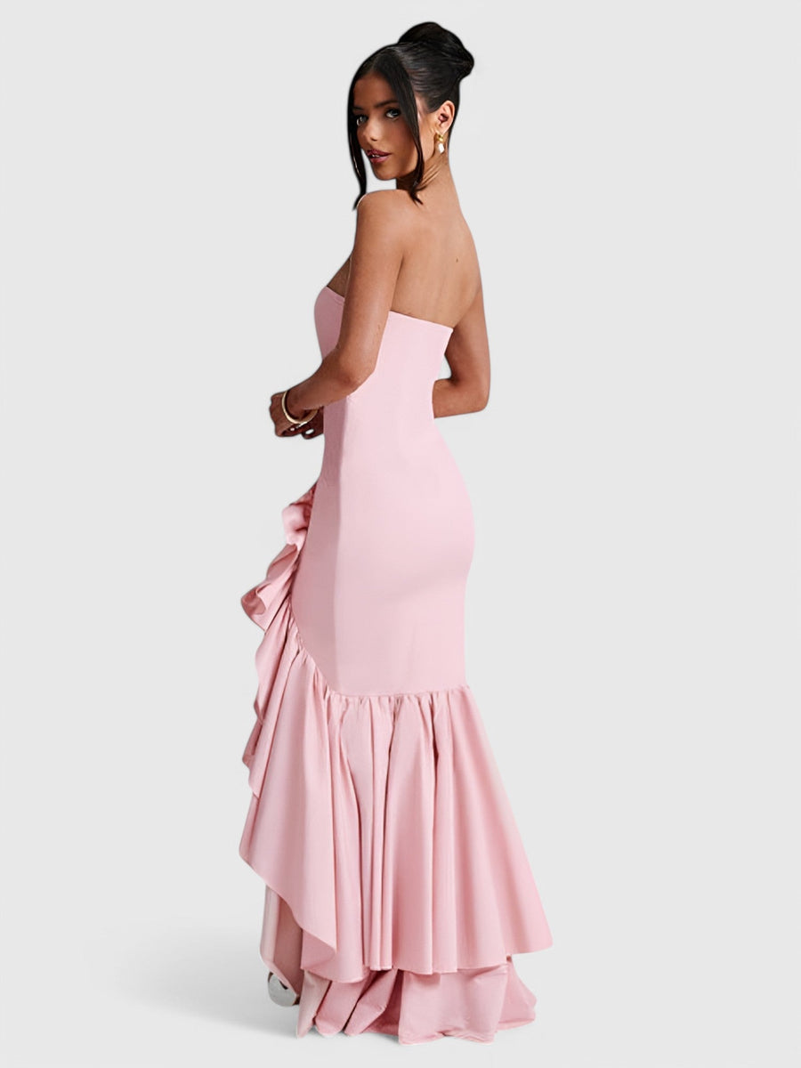 Sophia Ruffle Maxi