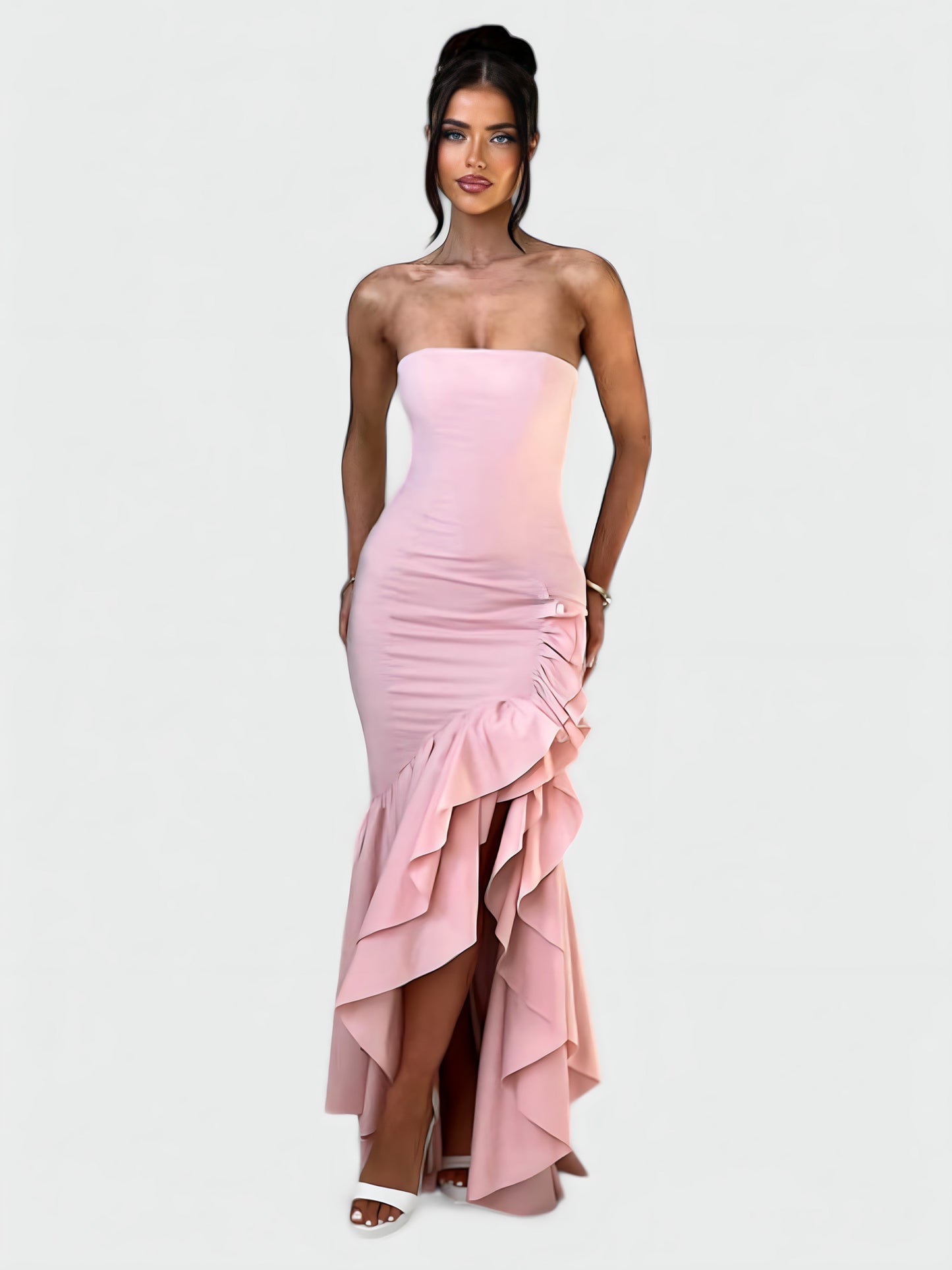 Sophia Ruffle Maxi