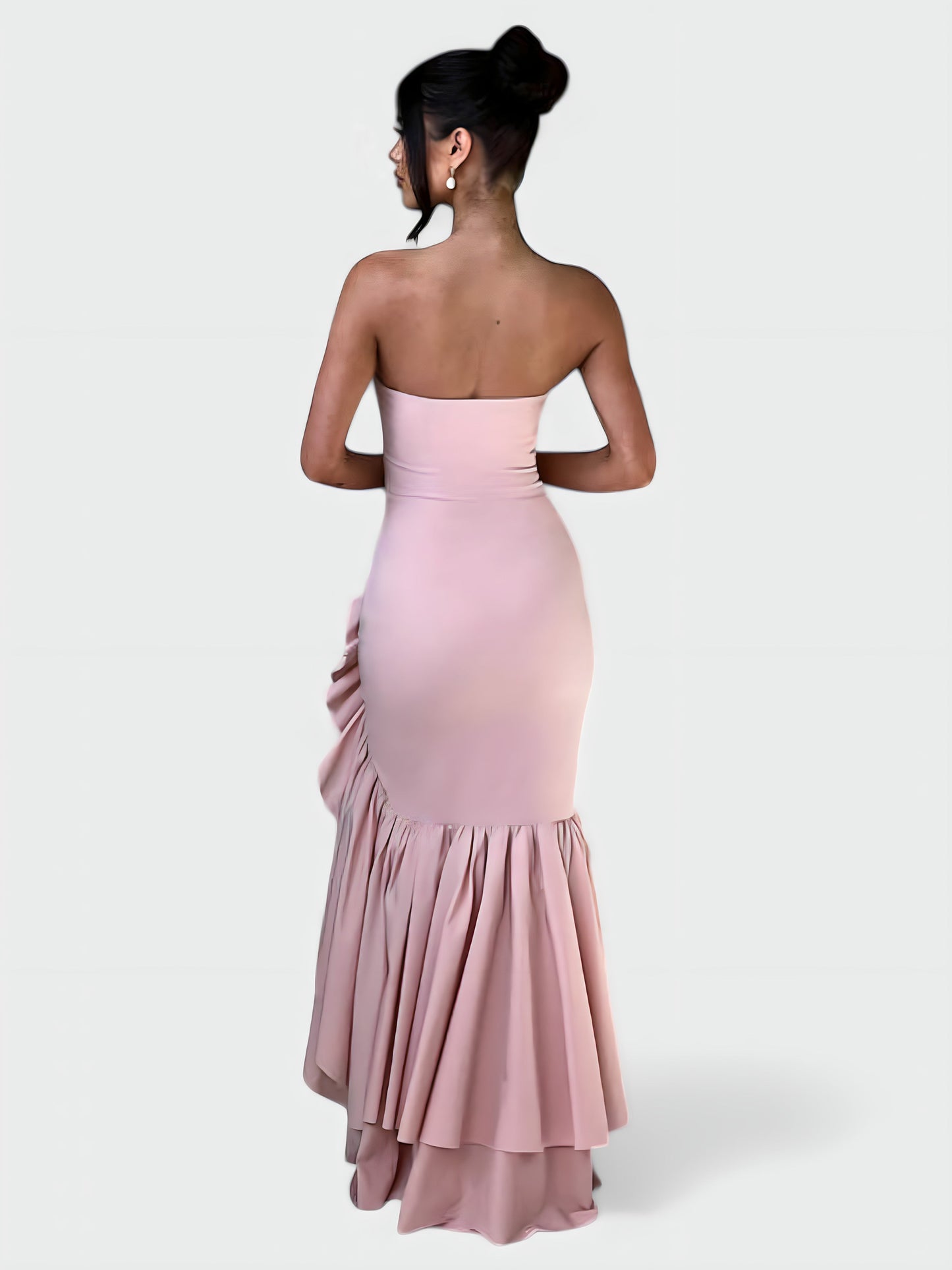 Sophia Ruffle Maxi