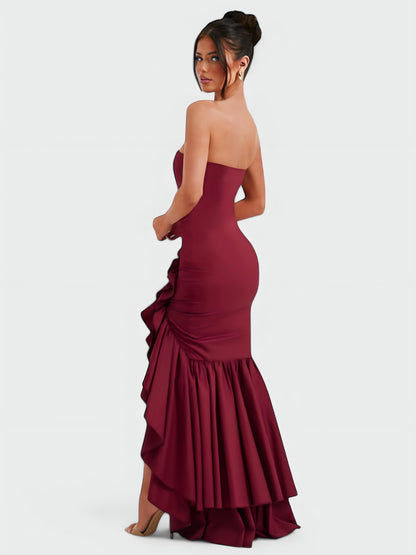 Sophia Ruffle Maxi
