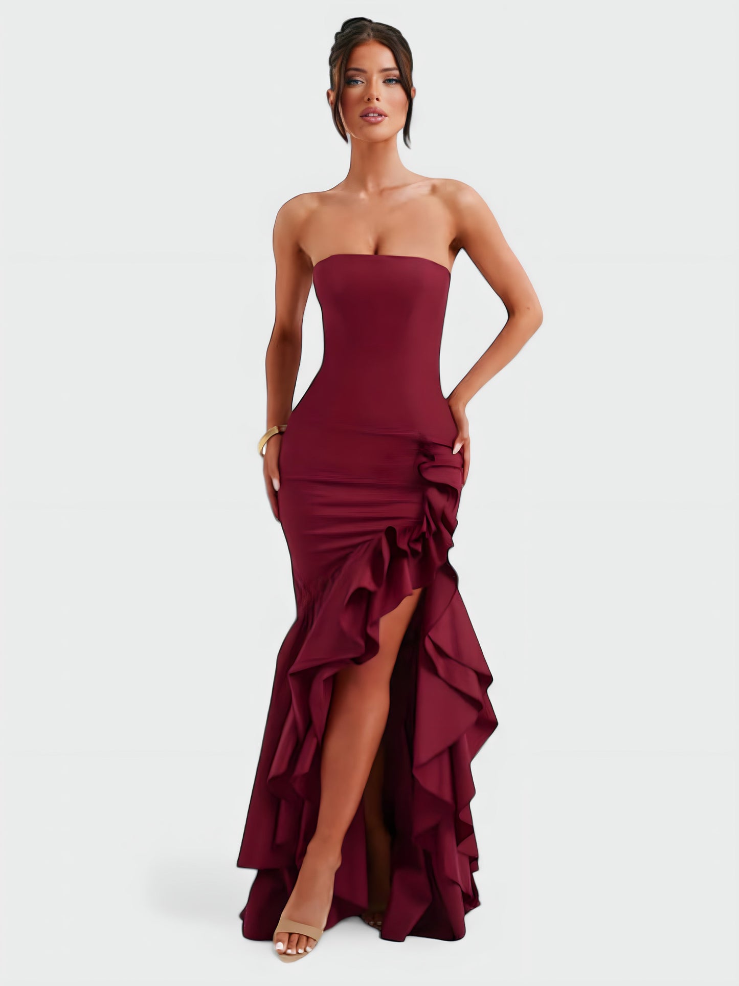 Sophia Ruffle Maxi