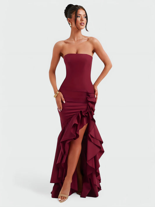 Sophia Ruffle Maxi