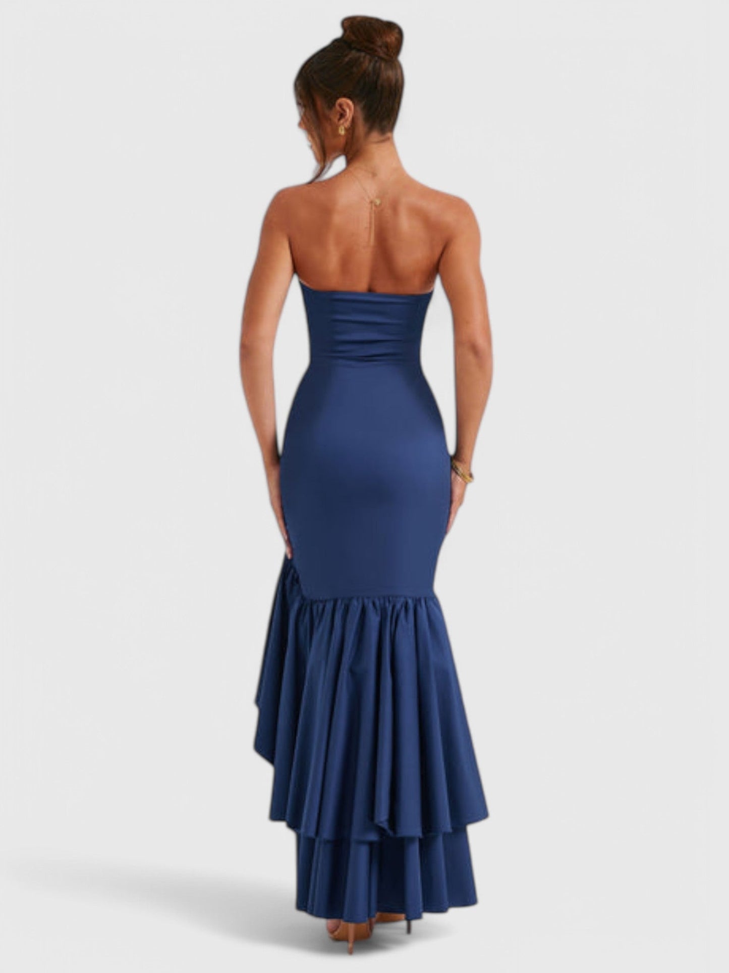 Sophia Ruffle Maxi