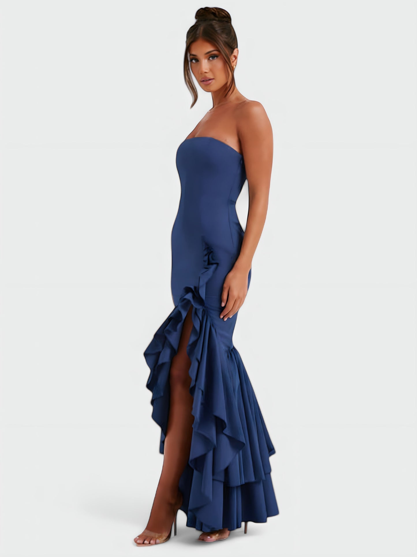 Sophia Ruffle Maxi