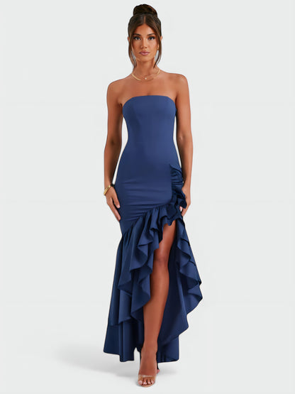 Sophia Ruffle Maxi