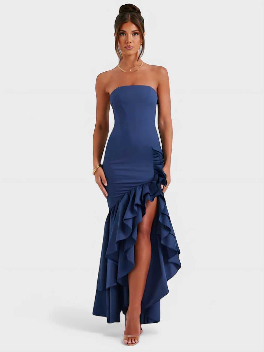 Sophia Ruffle Maxi