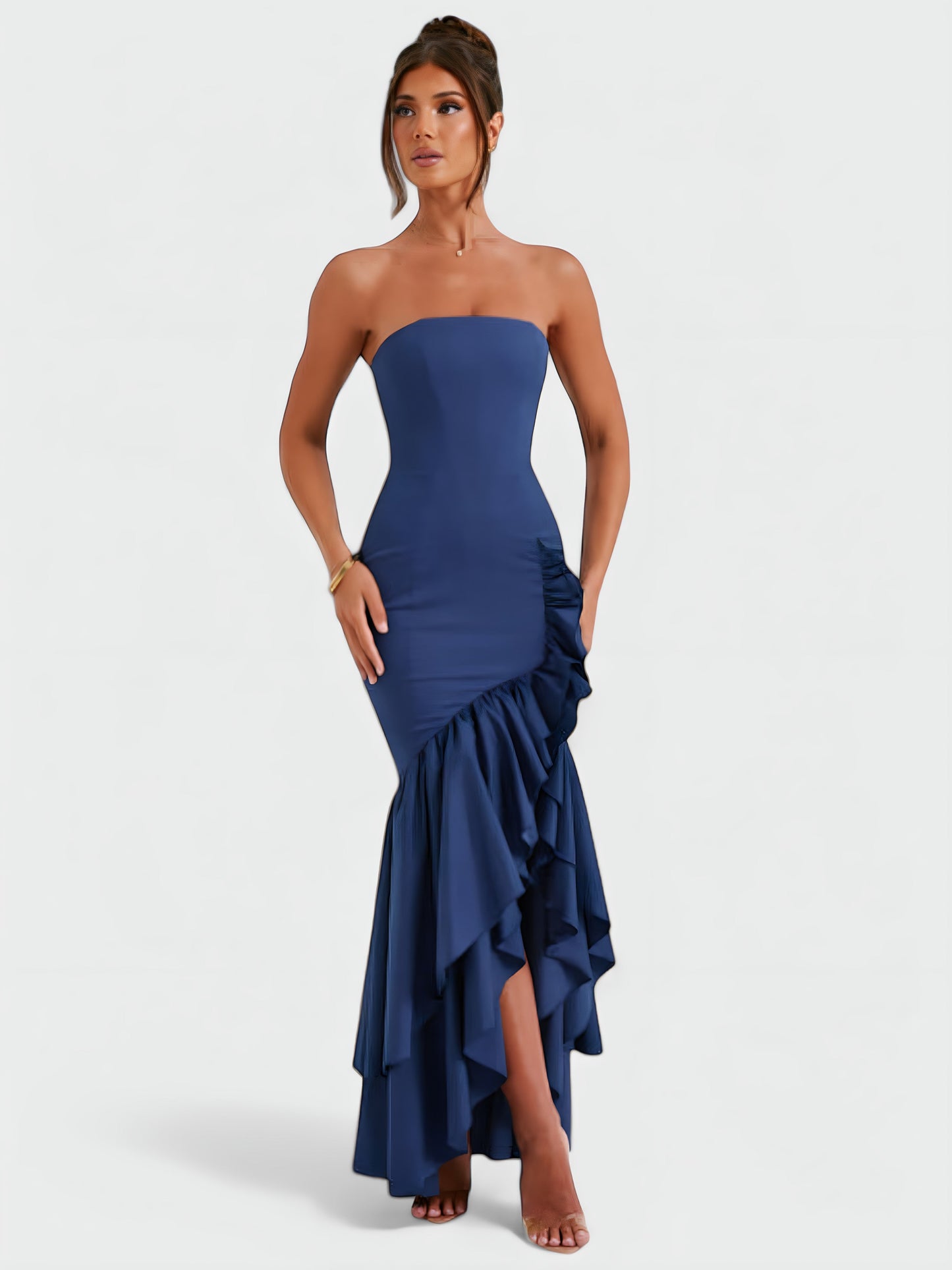Sophia Ruffle Maxi