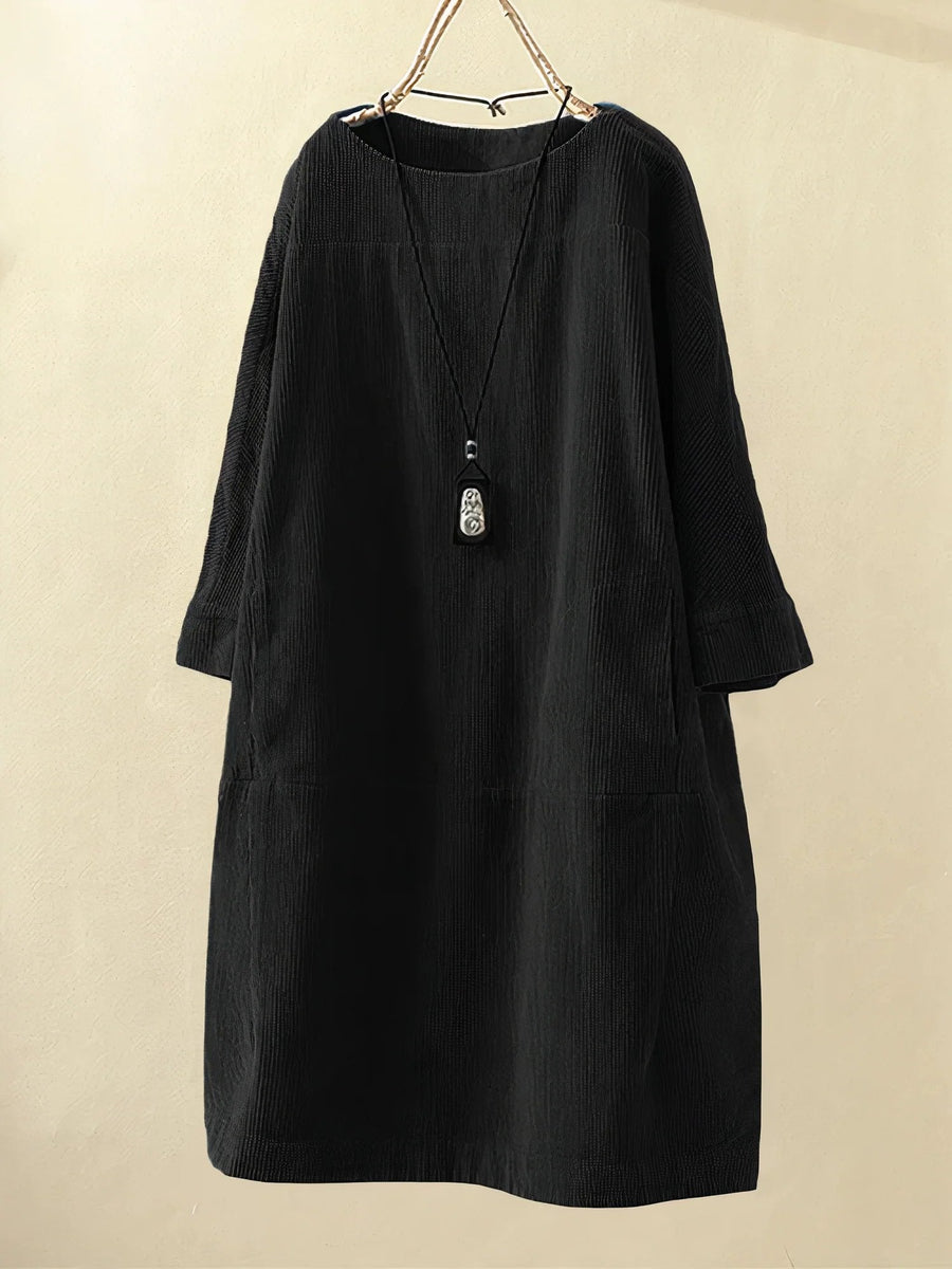 Vintage-Style Women's Tunic Dress