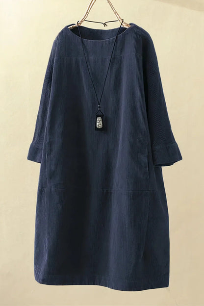 Vintage-Style Women's Tunic Dress