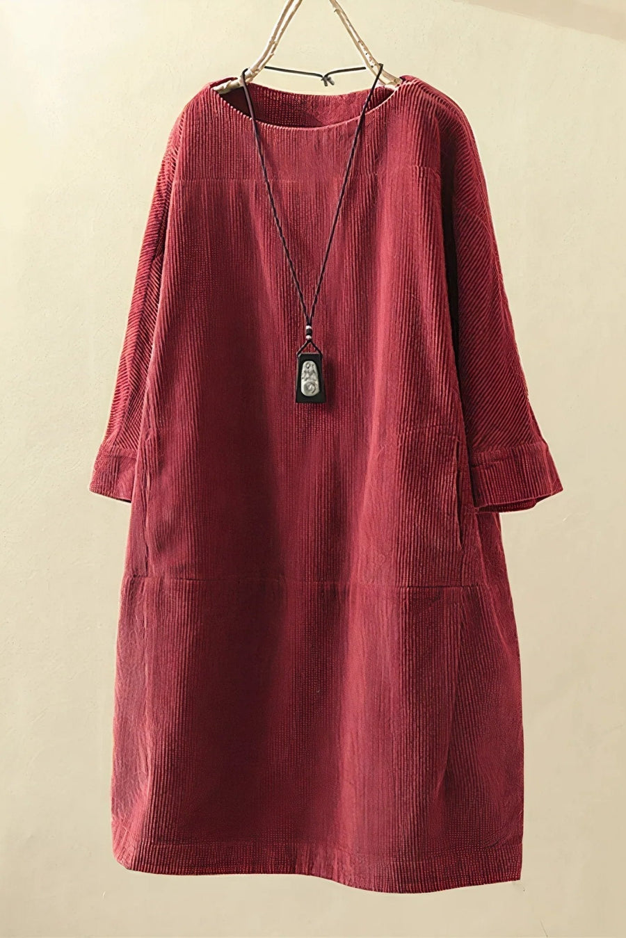 Vintage-Style Women's Tunic Dress