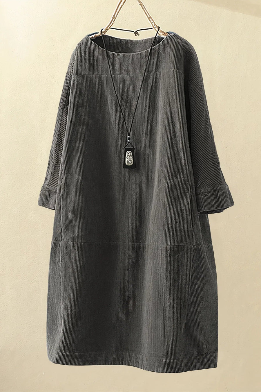 Vintage-Style Women's Tunic Dress