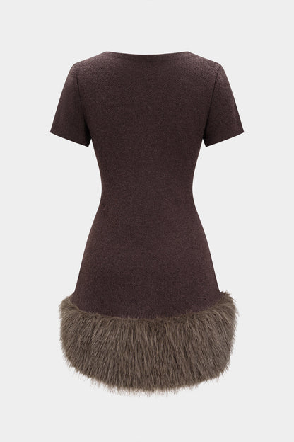 Knit Cozy & Chic Winter Dress