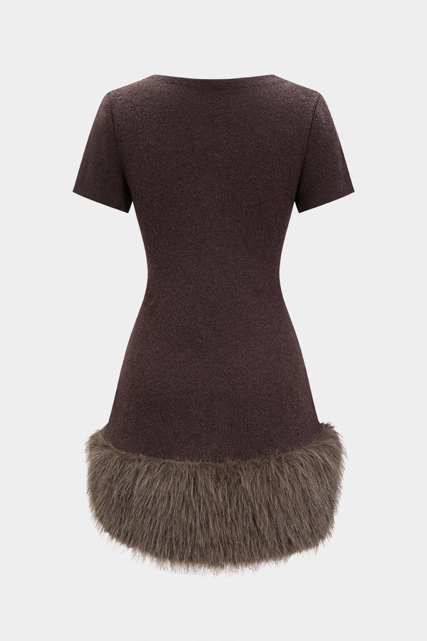 Knit Cozy & Chic Winter Dress