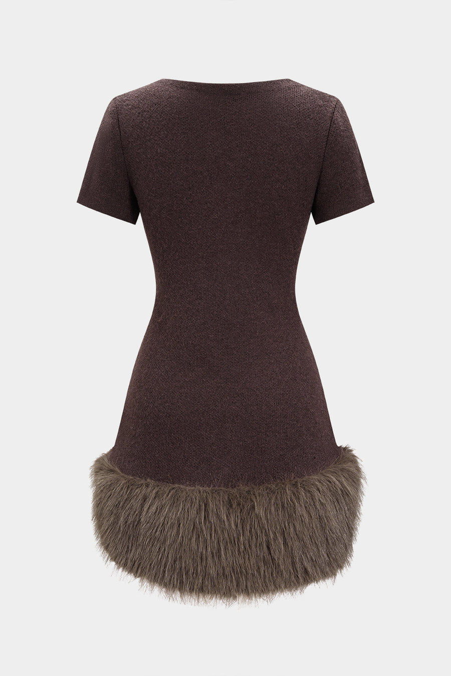 Knit Cozy & Chic Winter Dress