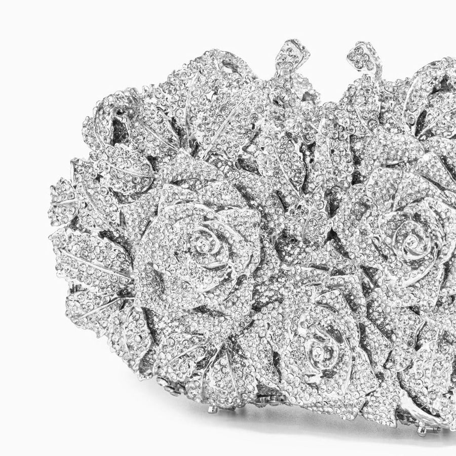 Diamond Bouquet Clutch Bag (sale)
