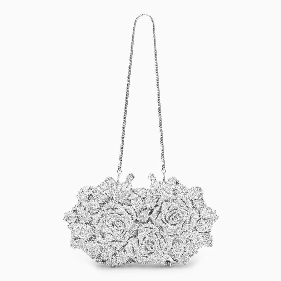 Diamond Bouquet Clutch Bag (sale)