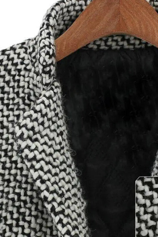 Scarlett Stylish Classic Tailored Coat