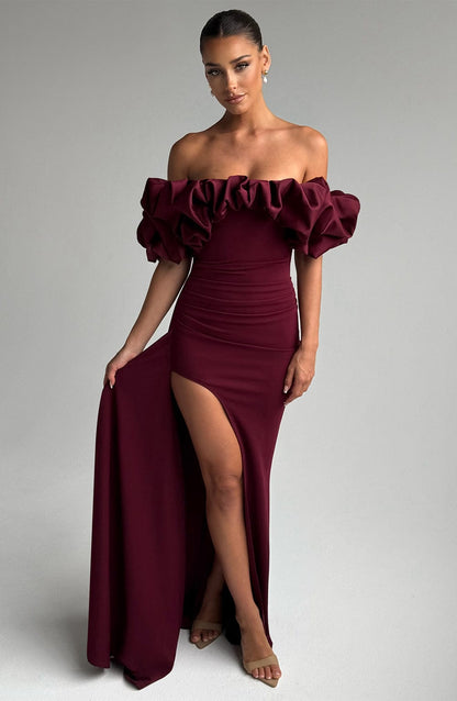 Deep Reign Maxi Dress