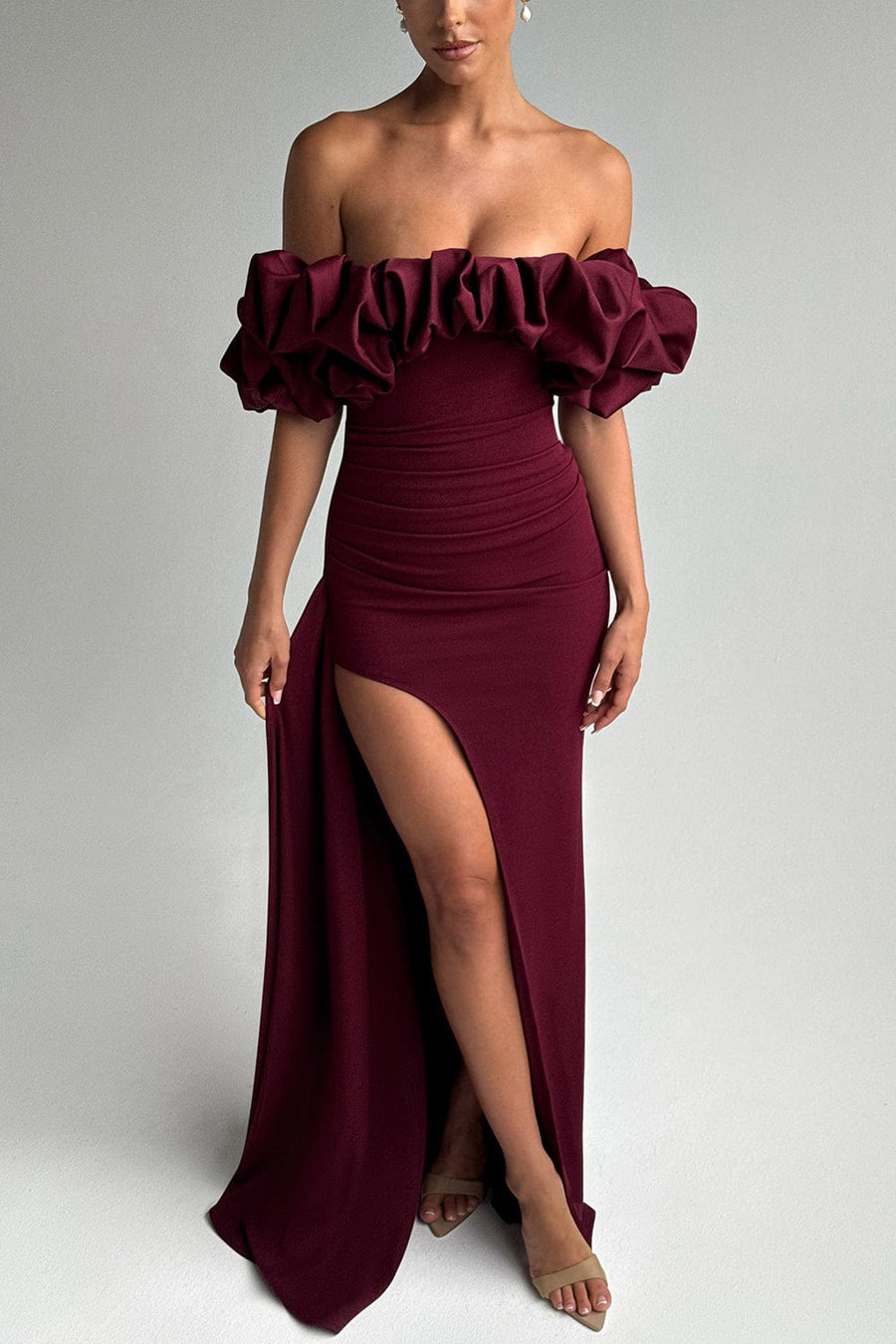 Deep Reign Maxi Dress