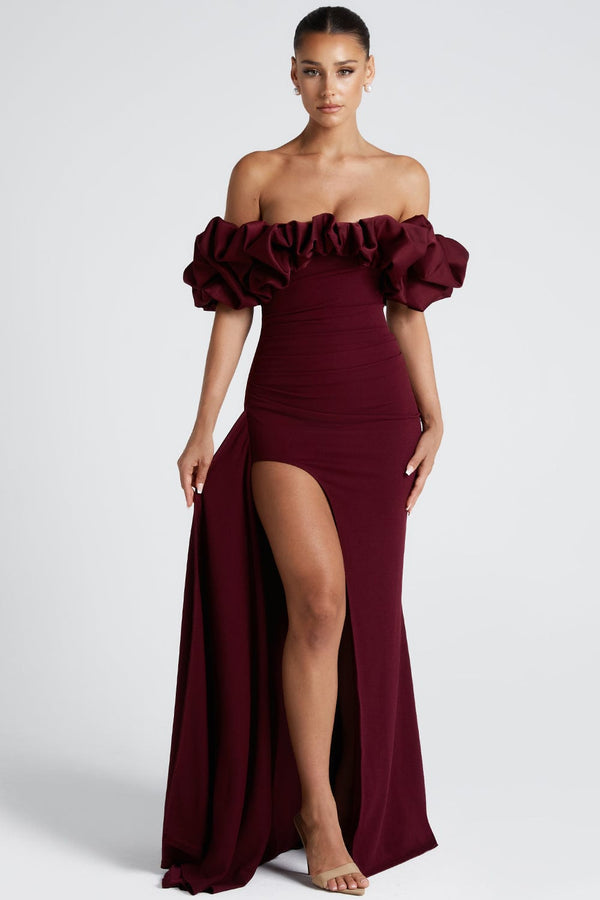 Deep Reign Maxi Dress