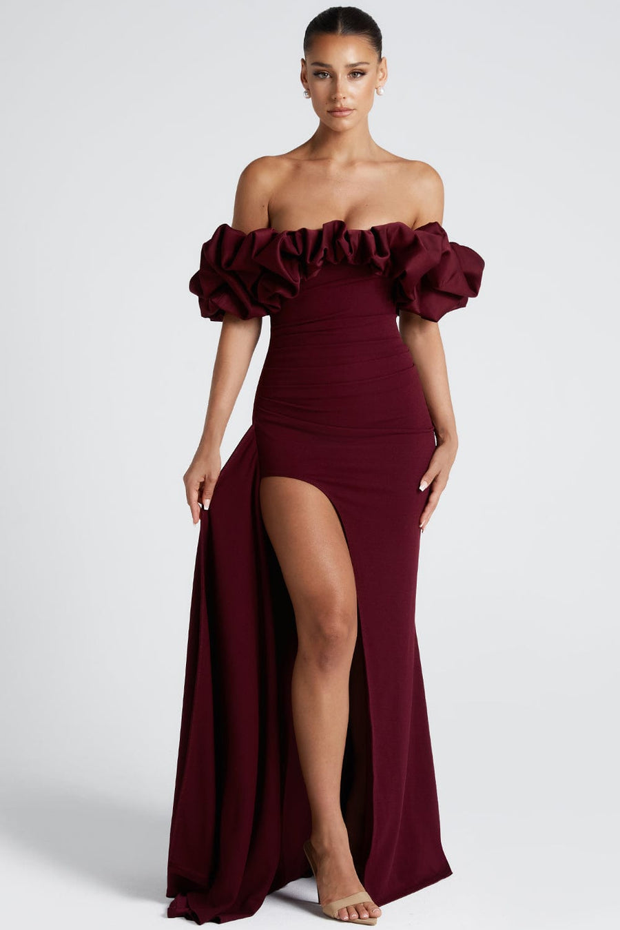 Deep Reign Maxi Dress