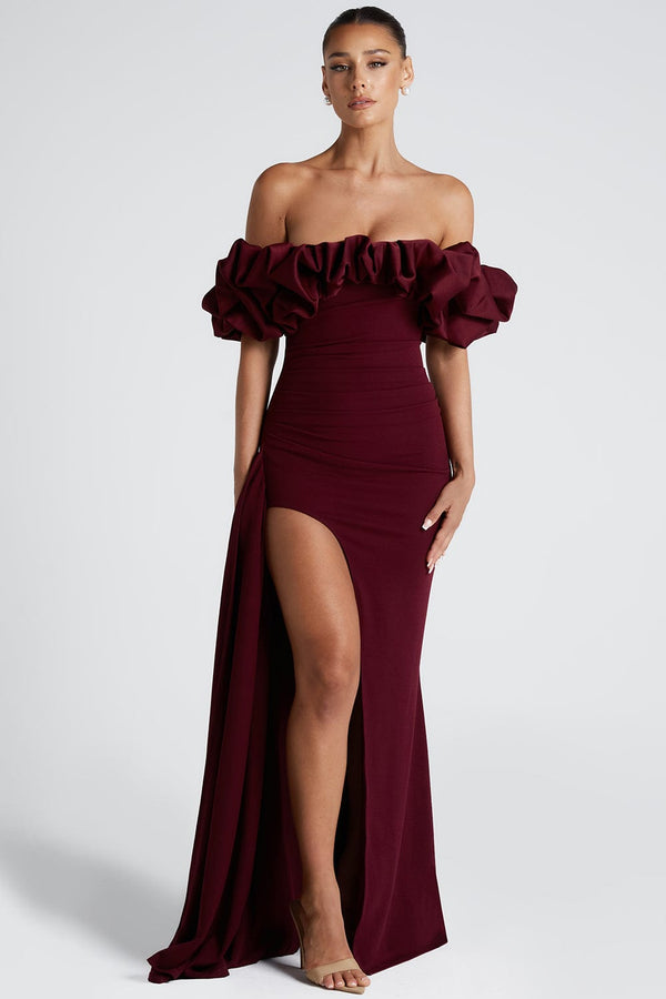 Deep Reign Maxi Dress