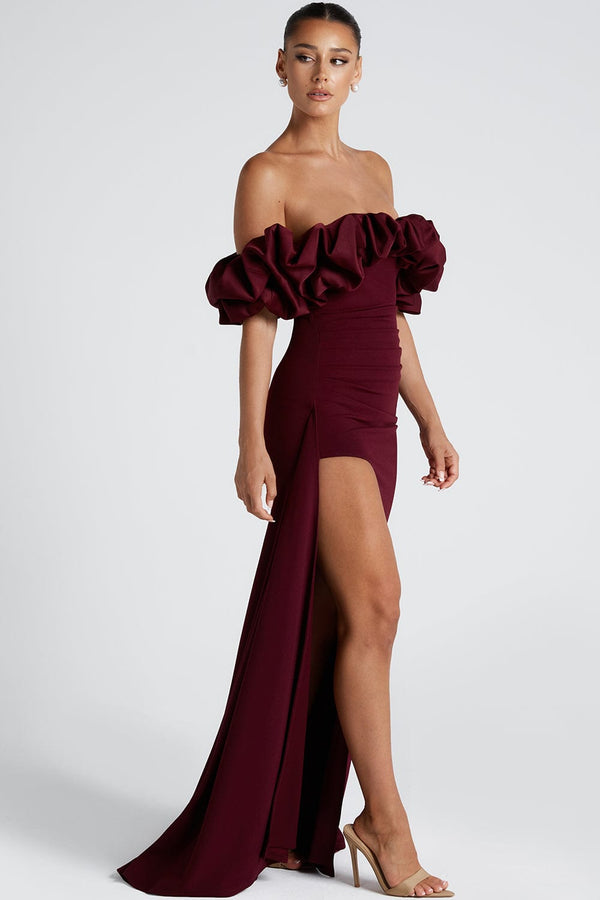 Deep Reign Maxi Dress