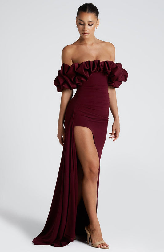 Deep Reign Maxi Dress
