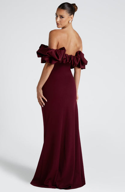 Deep Reign Maxi Dress