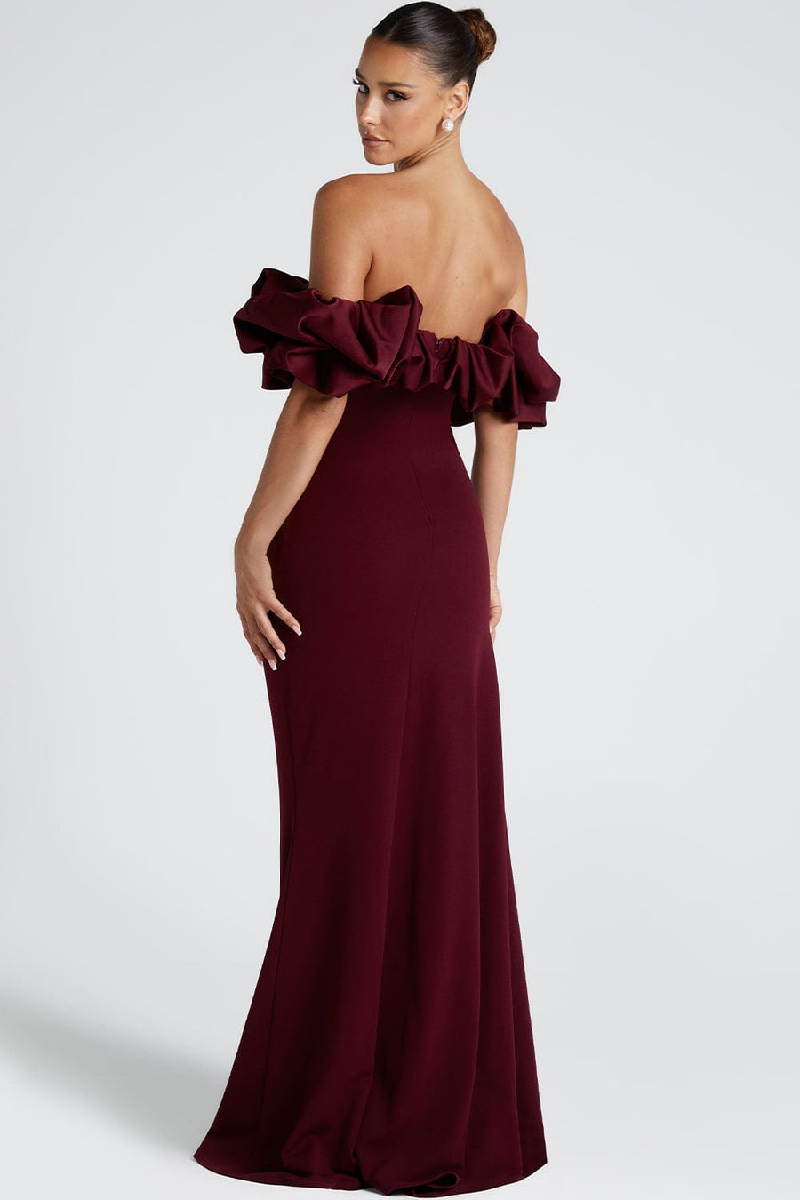 Deep Reign Maxi Dress