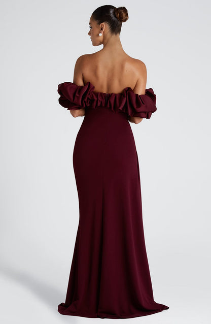 Deep Reign Maxi Dress