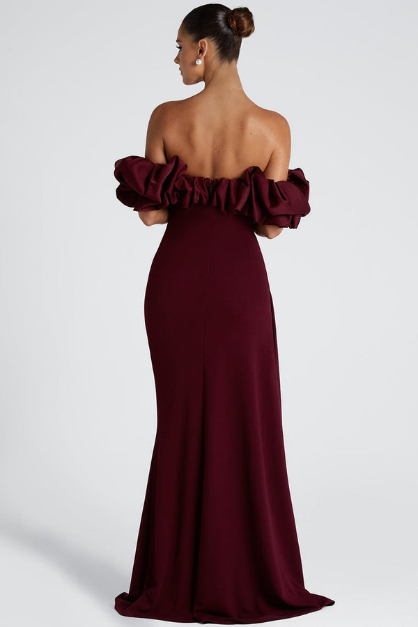 Deep Reign Maxi Dress