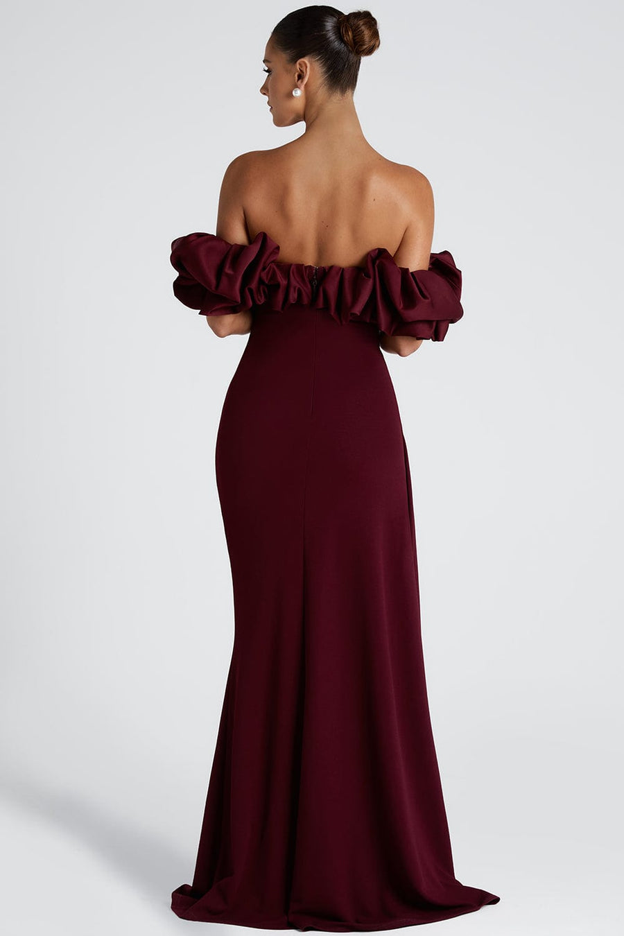 Deep Reign Maxi Dress