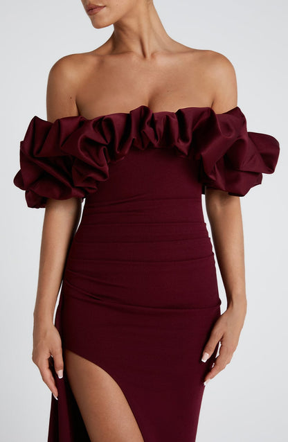 Deep Reign Maxi Dress