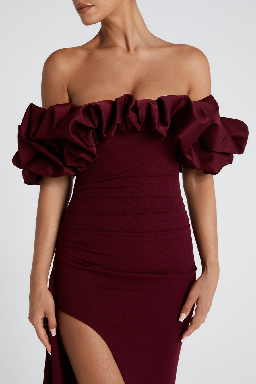 Deep Reign Maxi Dress